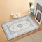 World Rug Gallery Antifatigue Mat, 30 in L x 18 in W, 0.47 in Thickness, Traditional, Blue 999BLUE18X30 - alternate 6